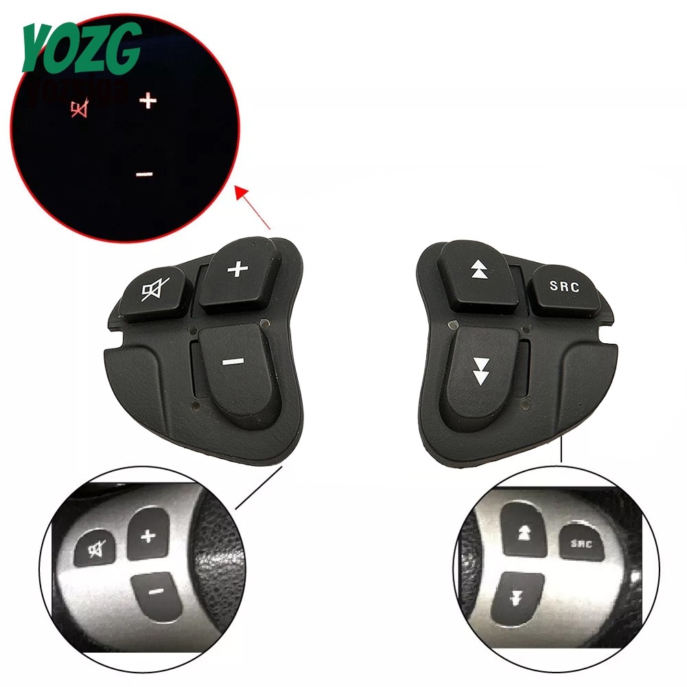 สําหรับ อัลฟา 147 156 166 สําหรับ GT มัลติฟังก์ชั่นพวงมาลัยเสียงปุ่ม