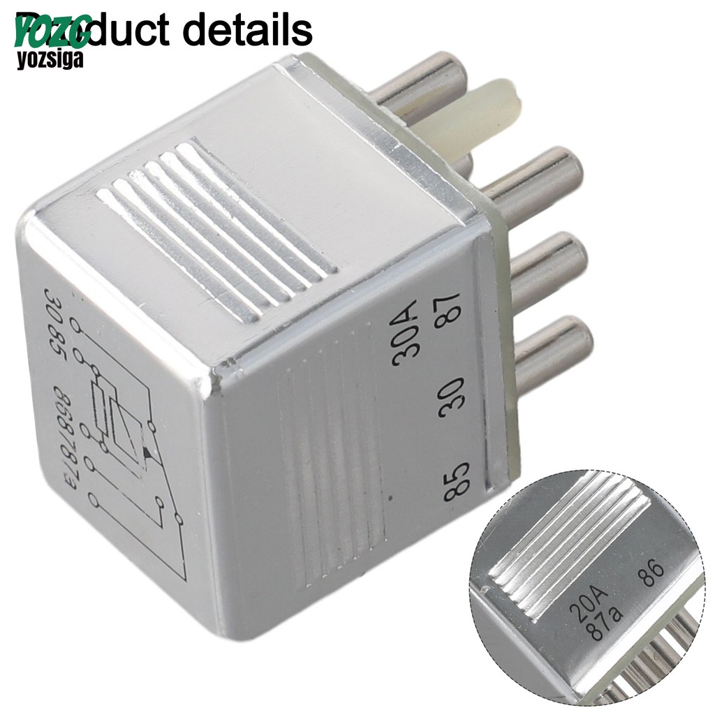 สําหรับ Mercedes W123 W124 W116 W126 R129 W201 รีเลย์ 5 พิน 0015420219 0015422219