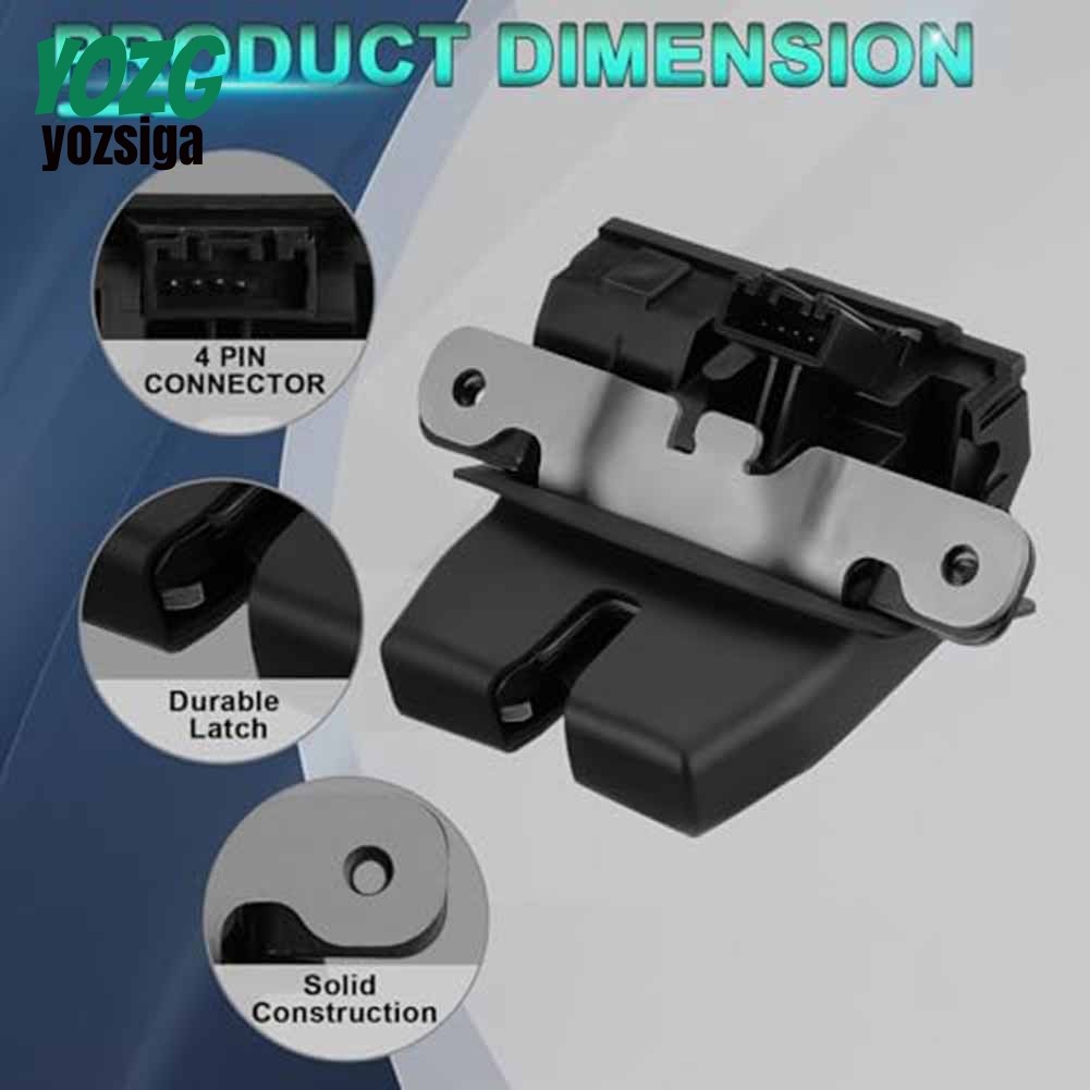 ล็อคฝากระโปรงหลังสําหรับ Ford Fiesta MK7 2008-17 B-Max 12-17, 8A61A442A66BE