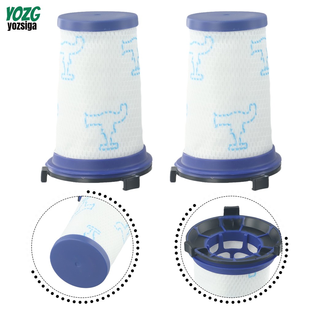 กรอง 15416 สําหรับ Rowenta Air Force 360 เครื่องดูดฝุ่นไร้สาย RH9051WO RH9051