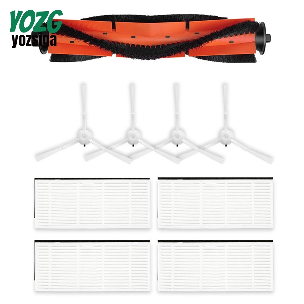 ตัวกรองแปรงหลักสําหรับชิ้นส่วนเครื่องดูดฝุ่นหุ่นยนต์ Lydsto R1 / R1A / R1 Pro / S1