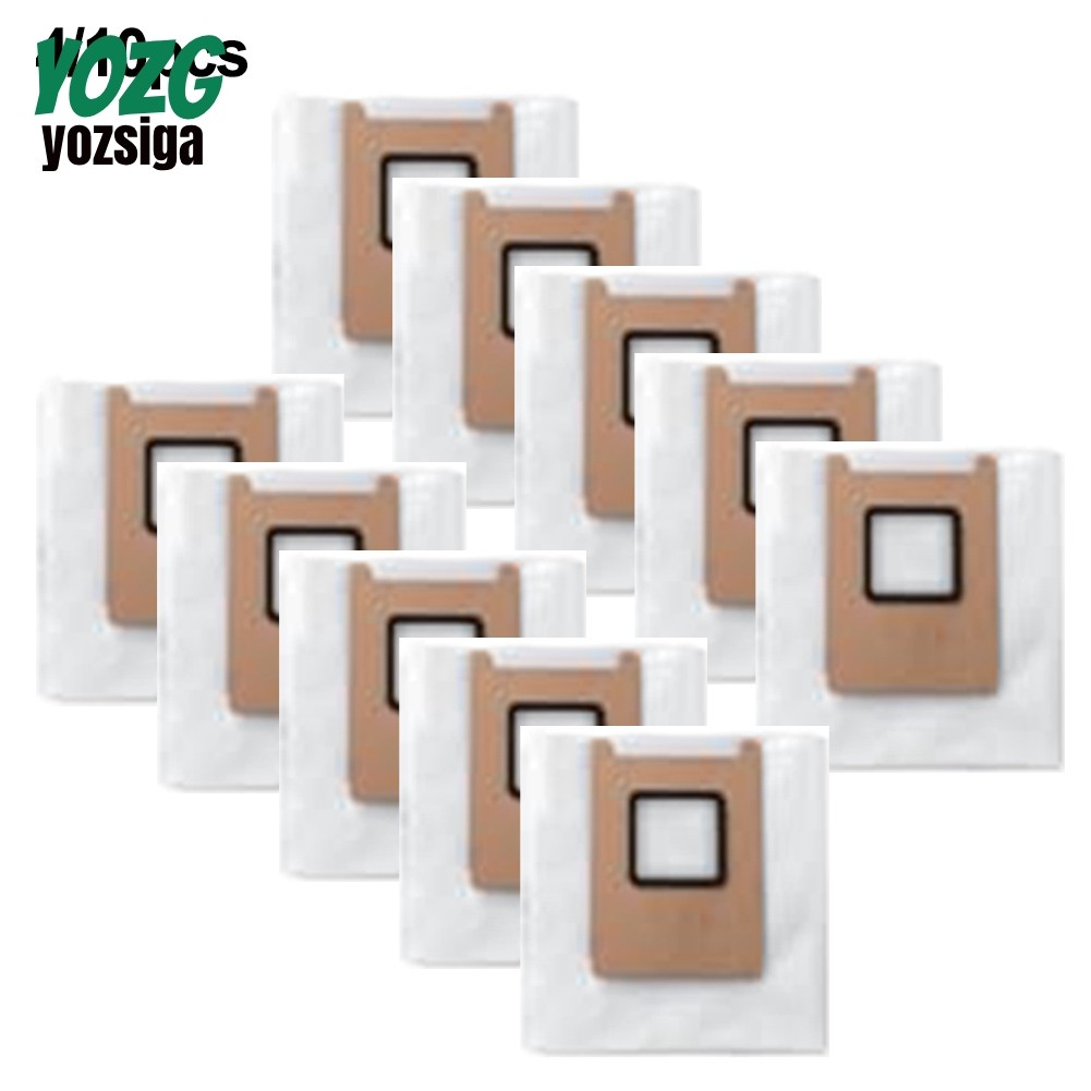 ถุงเก็บฝุ่นสําหรับ eufy สําหรับอุปกรณ์เสริมเครื่องดูดฝุ่นหุ่นยนต์ Omni E25/E28