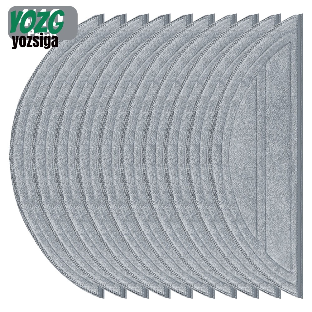 สําหรับ Roborock Q10 S5 / Q10 S5 + / Q10 VF / Q10V / Q10V + Mop ผ้าอะไหล่ Rag