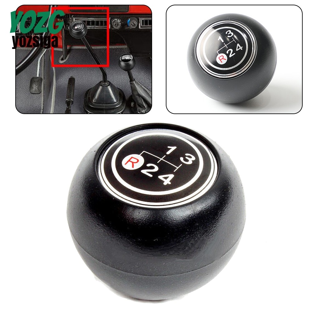 4 ความเร็วเกียร์ Shift Knob สําหรับ Toyota สําหรับ Land Cruiser FJ40 FJ43 FJ45 BJ40 BJ45