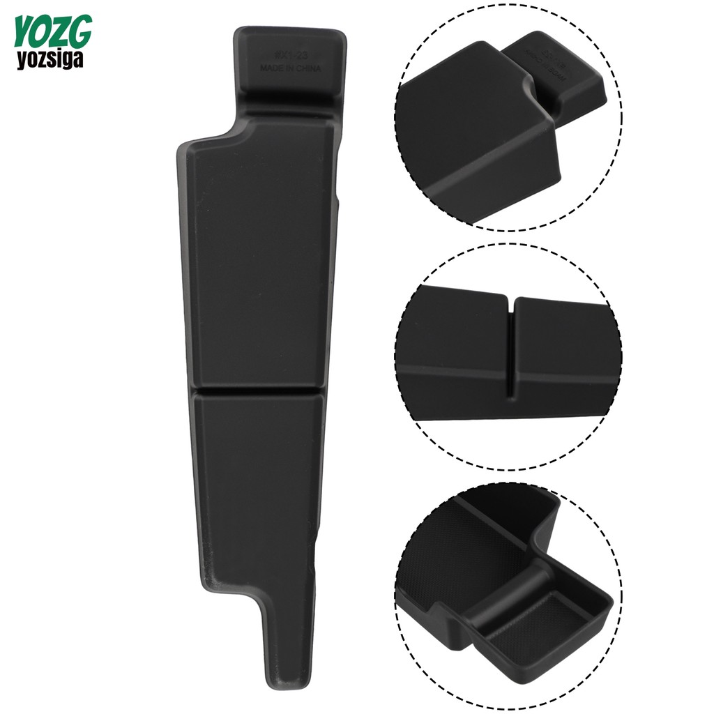สําหรับ BMW X1 U11 2023-2024 TPE Center Control Armrest กล่องเก็บของมัลติฟังก์ชั่น
