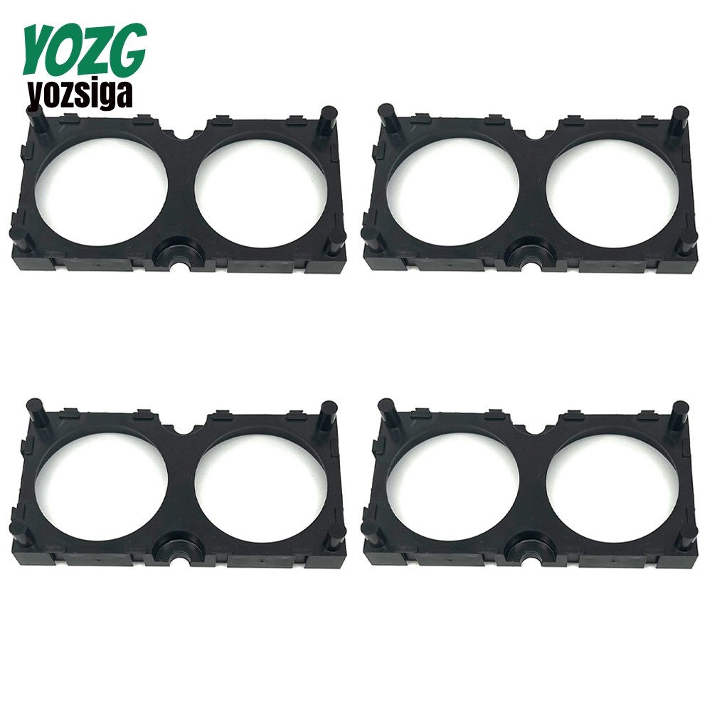 4ชิ้น46160ที่วางแบตเตอรี่ขาตั้ง โครงพลาสติกยึดสําหรับยึดชุดแบตเตอรี่