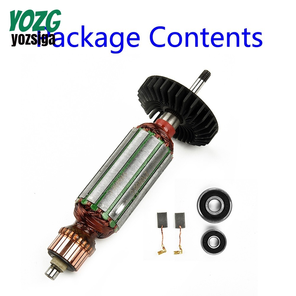 Armature Rotor สําหรับเครื่องบดมุม MAKITA 9556 957 9558 9556NB 9556HN 957NB