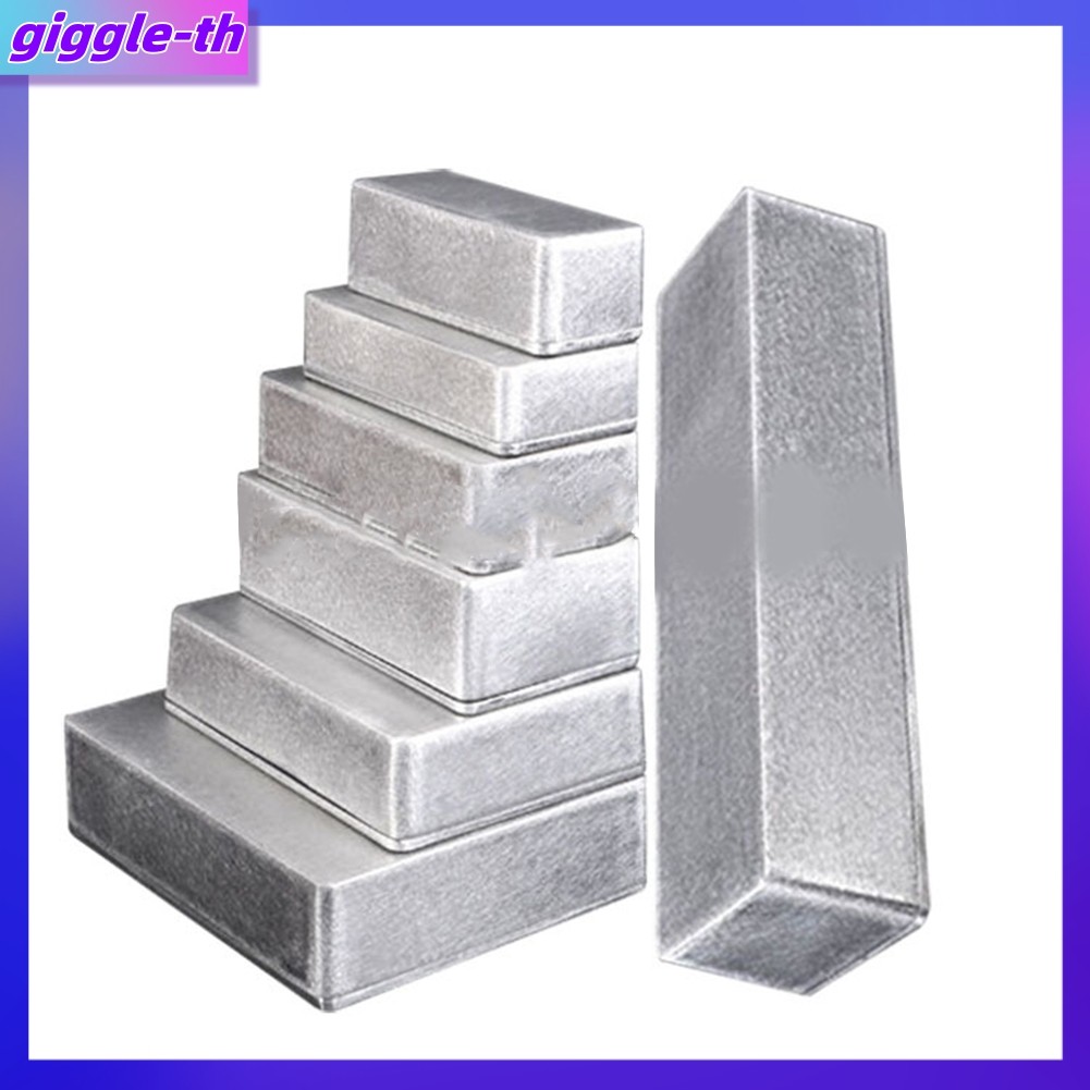 เคสอลูมิเนียม Stomp Box Effects Pedal Guitar Case 1590LB 1590XX 125B 1590DD