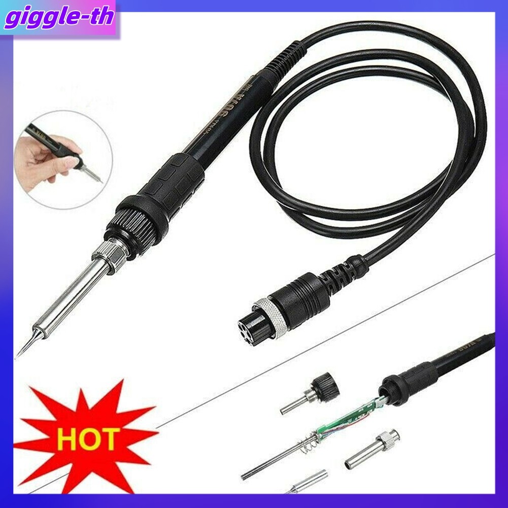 907A หัวแร้งสําหรับ 936 8786D 853D 737D 8552D + สถานีบัดกรี