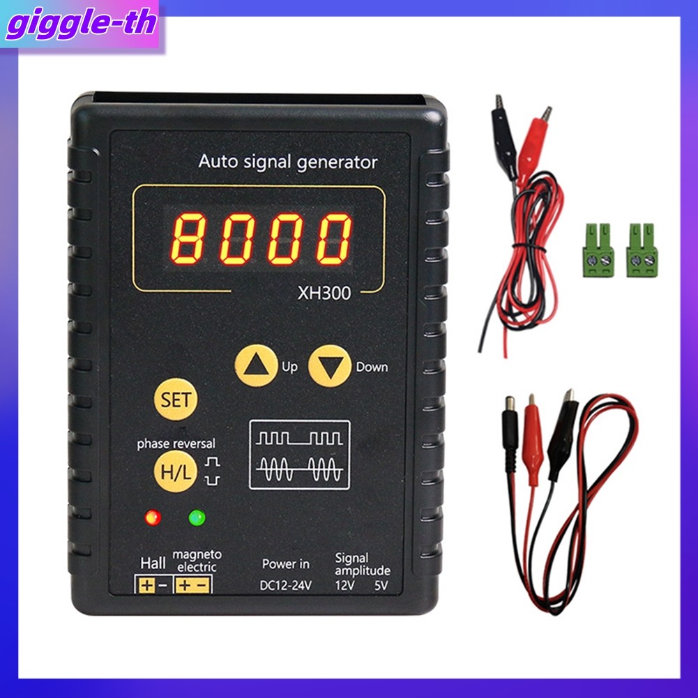 XH300 เครื่องกําเนิดสัญญาณยานยนต์เซ็นเซอร์ห้องโถงยานยนต์ตําแหน่งเพลาข้อเหวี่ยง