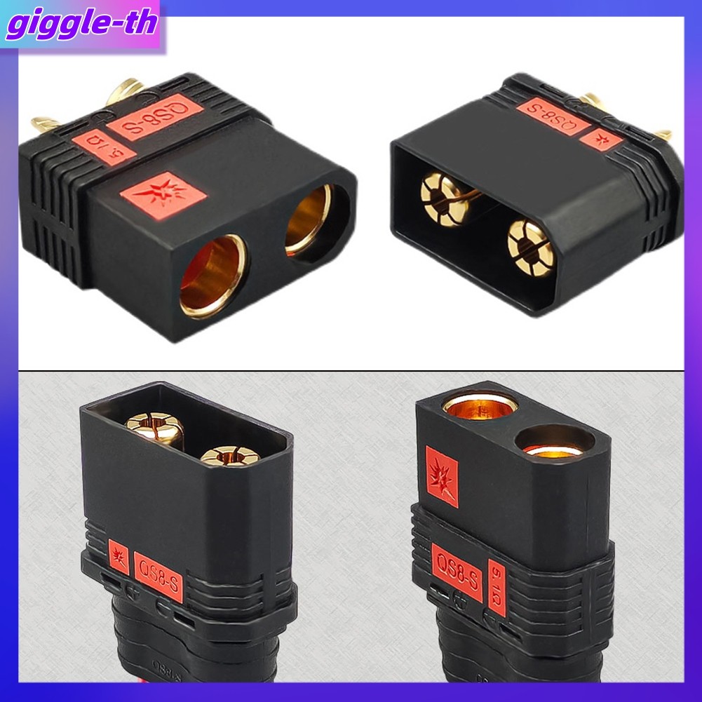QS8-S ชาย/หญิงแบตเตอรี่ Anti-Static Connector เครื่องมือไฟฟ้าอะไหล่