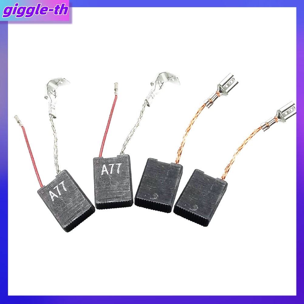 แปรงคาร์บอน 4 ชิ้นสําหรับ DD160 DD200 DD250 DD200TPS DCH180 DCH230 DCH300