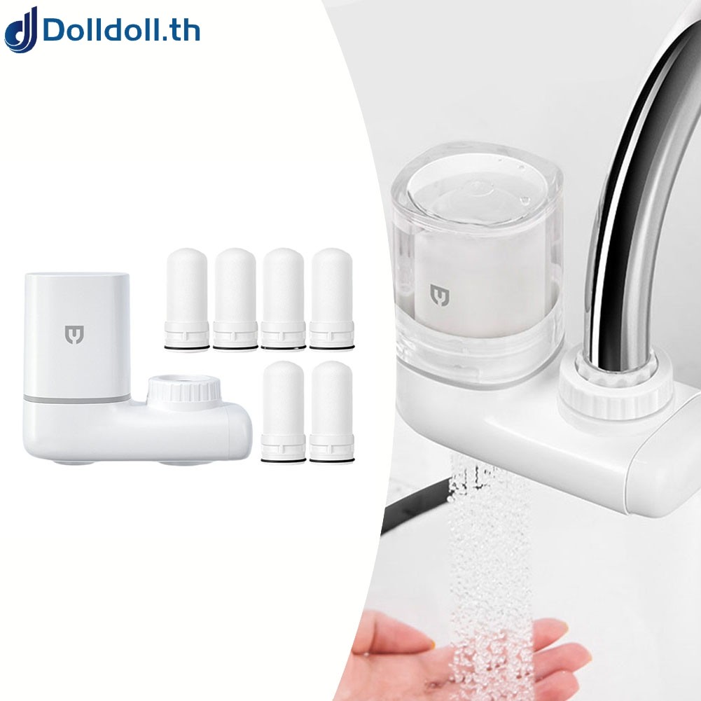 [Dolldoll]Tap Filter Tap Water Direct Drinking Water Purifier Kitchen Water Filter