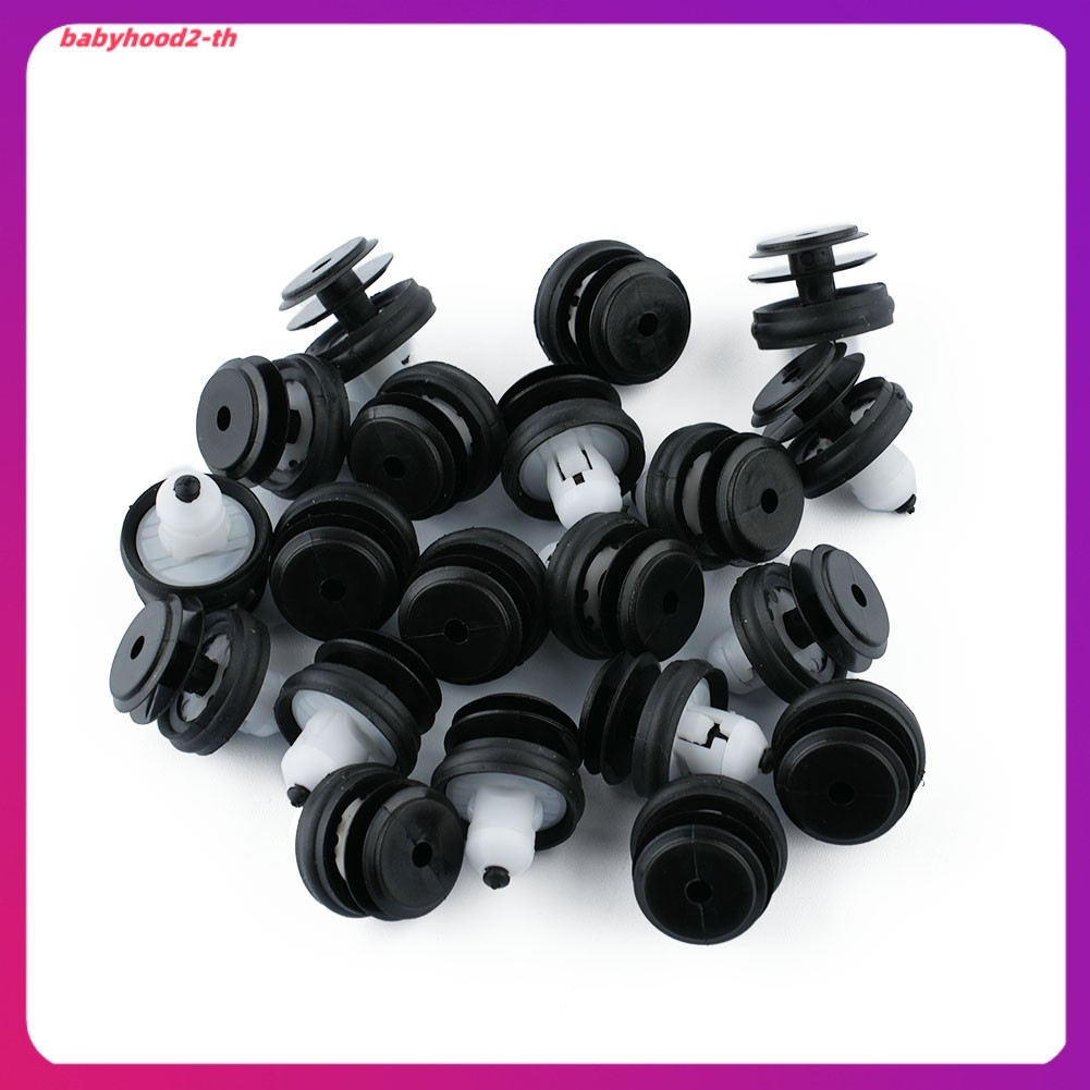 สําหรับ BMW 3 5 6 สําหรับ X5 X6 สําหรับ X7 Z4 ประตู TRIM PANEL CLIP พร้อม SEAL 51-41-7-3225-082 X20