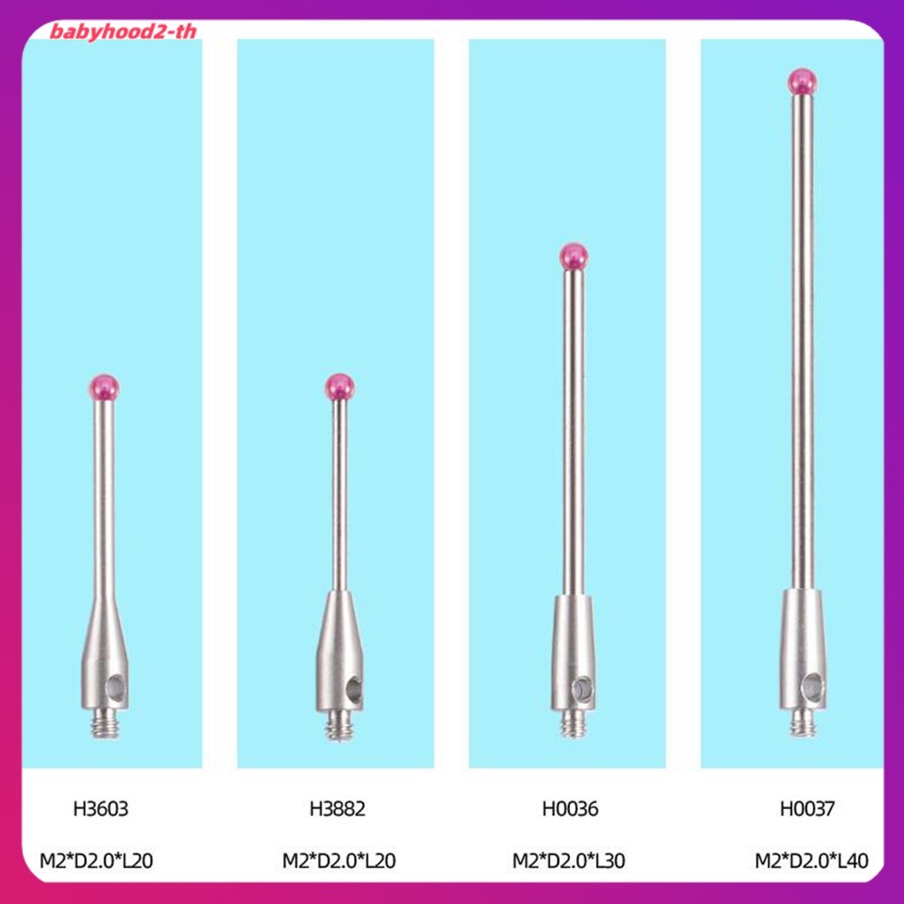 1pcs M2 Touch Probe CMM Probe สําหรับเคล็ดลับ CMM Stylus Ball Gauge สําหรับ 3D