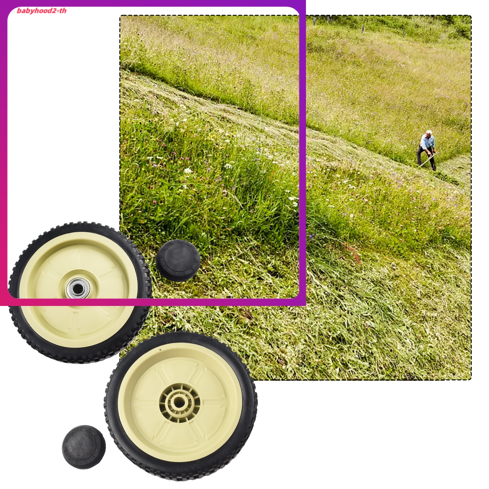 FRONT & REAR DRIVE WHEELS สําหรับเครื่องตัดหญ้า HRJ216/ HRJ215/ HRJ196