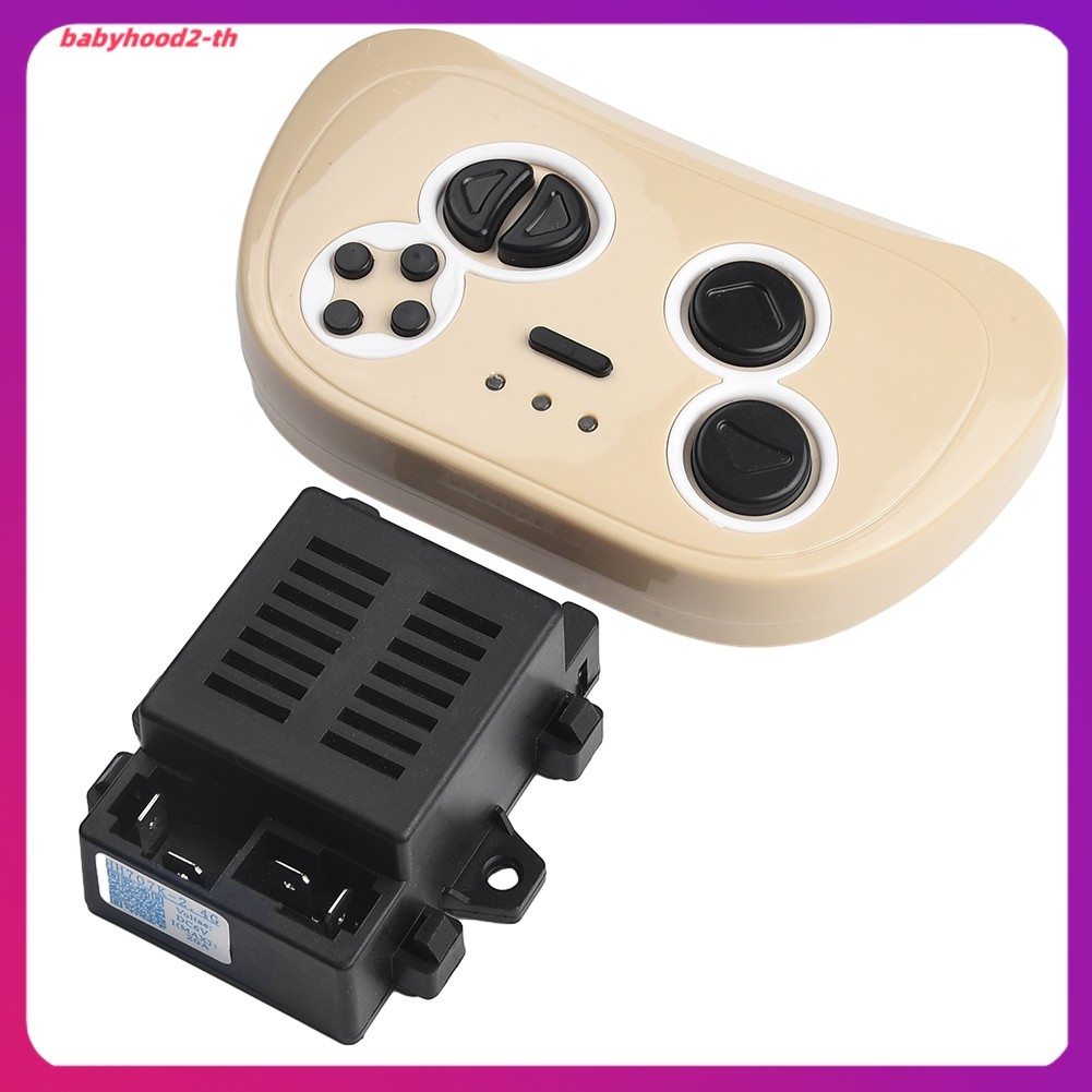 HH707K-2.4G 6V 12V ตัวรับสําหรับเด็กรถยนต์ไฟฟ้าเครื่องส่งสัญญาณ 2.4G