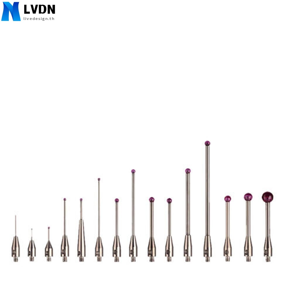 [LVDN] M2 Touch Probe CMM Probe Tips CMM Stylus Ru โดยหัววัดบอลสําหรับ 3D