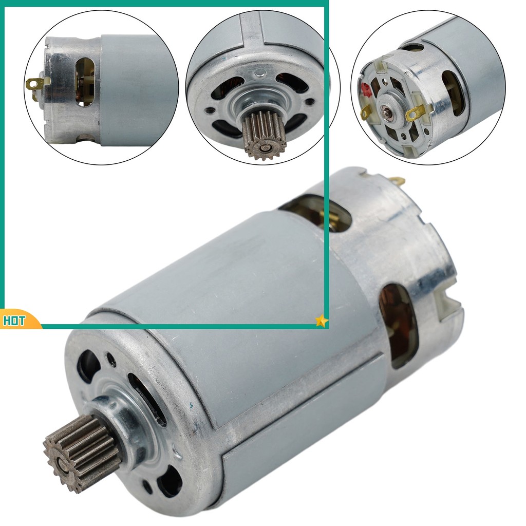 JELLDOG 15 ฟัน DC มอเตอร์ 10.8V 12V สําหรับ GSR1080-2-Li GSR1200-2-LI สว่านไร้สายไดร์เวอร์