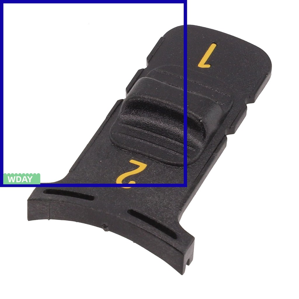 W-HOTN397466 เจาะ Shifter ปุ่ม Fit สําหรับ DCD791B-B3 DCD796D2 DCD796D2BT DCD797D2