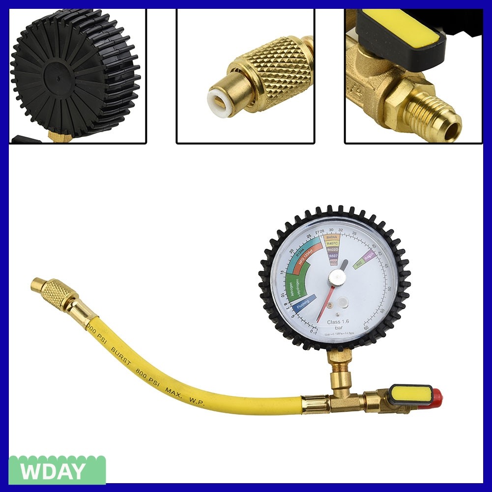 W-HOTเครื่องทดสอบความดันไนโตรเจน HVAC Systems เครื่องมือตารางทดสอบเย็น