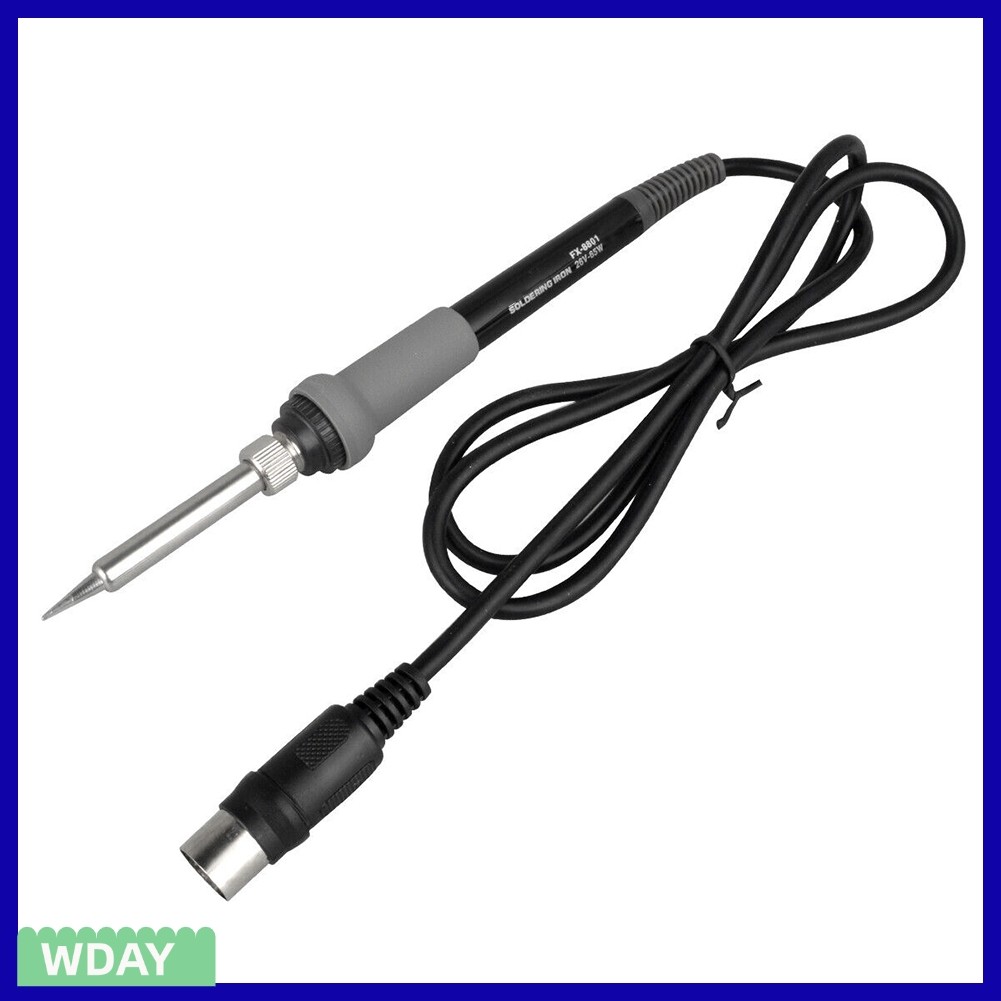 W-HOT สถานีบัดกรีเหล็กจับ 6Pin สําหรับ FX-888 สําหรับ FX-888D สําหรับ FX-8801 การประสาน