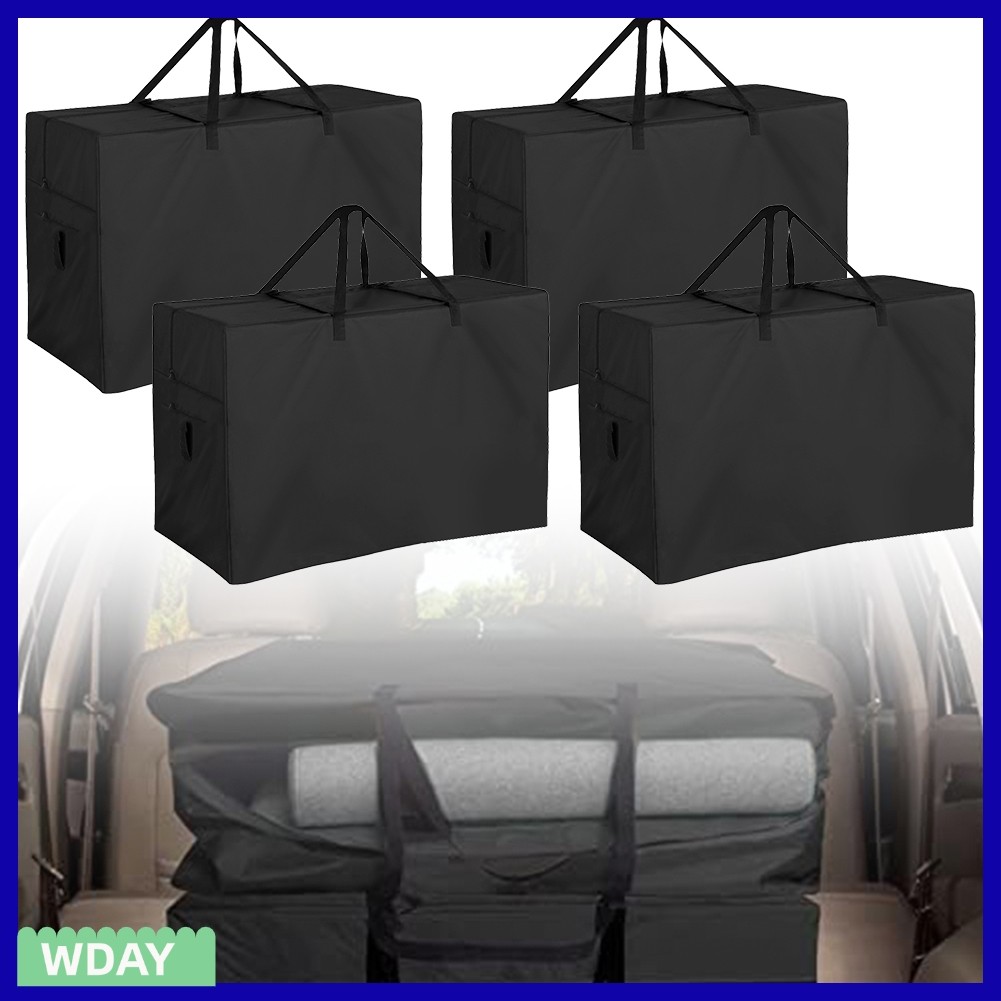 W-HOT420D Oxford Cloth Triple Fold Mattress Folding Mattress Storage Bag Storage Bag