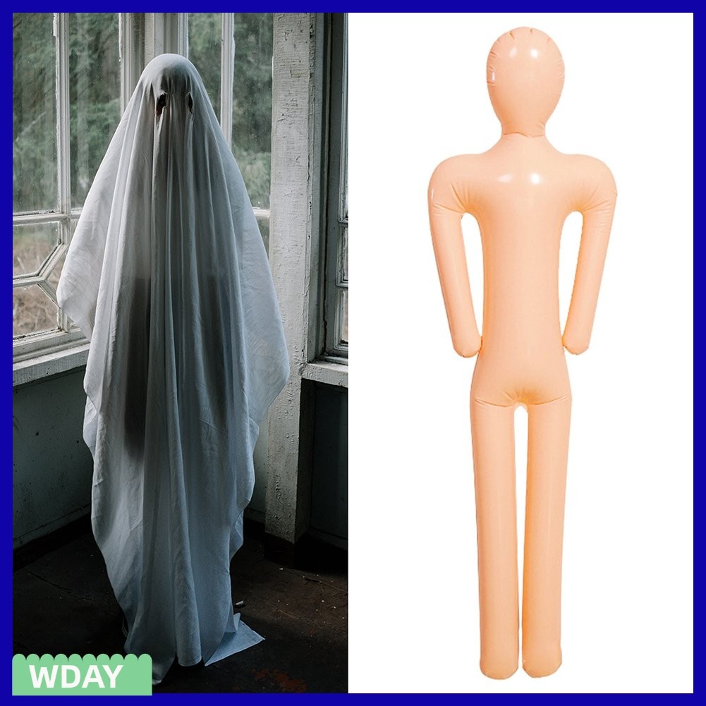 W-HOT Inflatable Mannequin คอสเพลย์ 4.9ft ฮาโลวีนเครื่องแต่งกาย Prop พองตกแต่ง