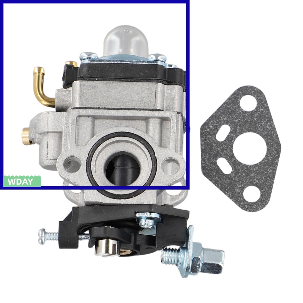 W-HOT คาร์บูเรเตอร์สําหรับ Mountfield Mhj2424 (Mhj 2424) Hedge Trimmer / 123054036/0