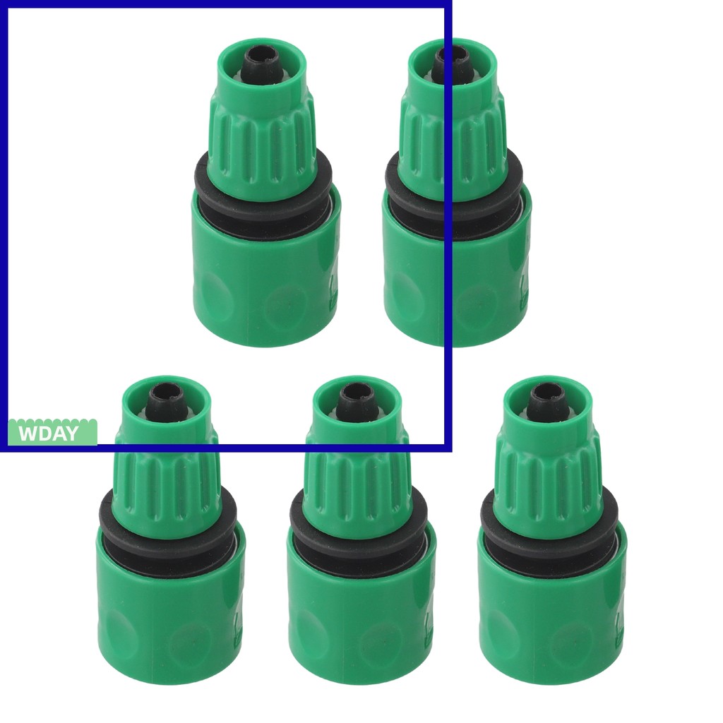 W-HOTExpansion ท่อพลาสติก 3/8" Quick Connector Water Pipe Connection Accessories