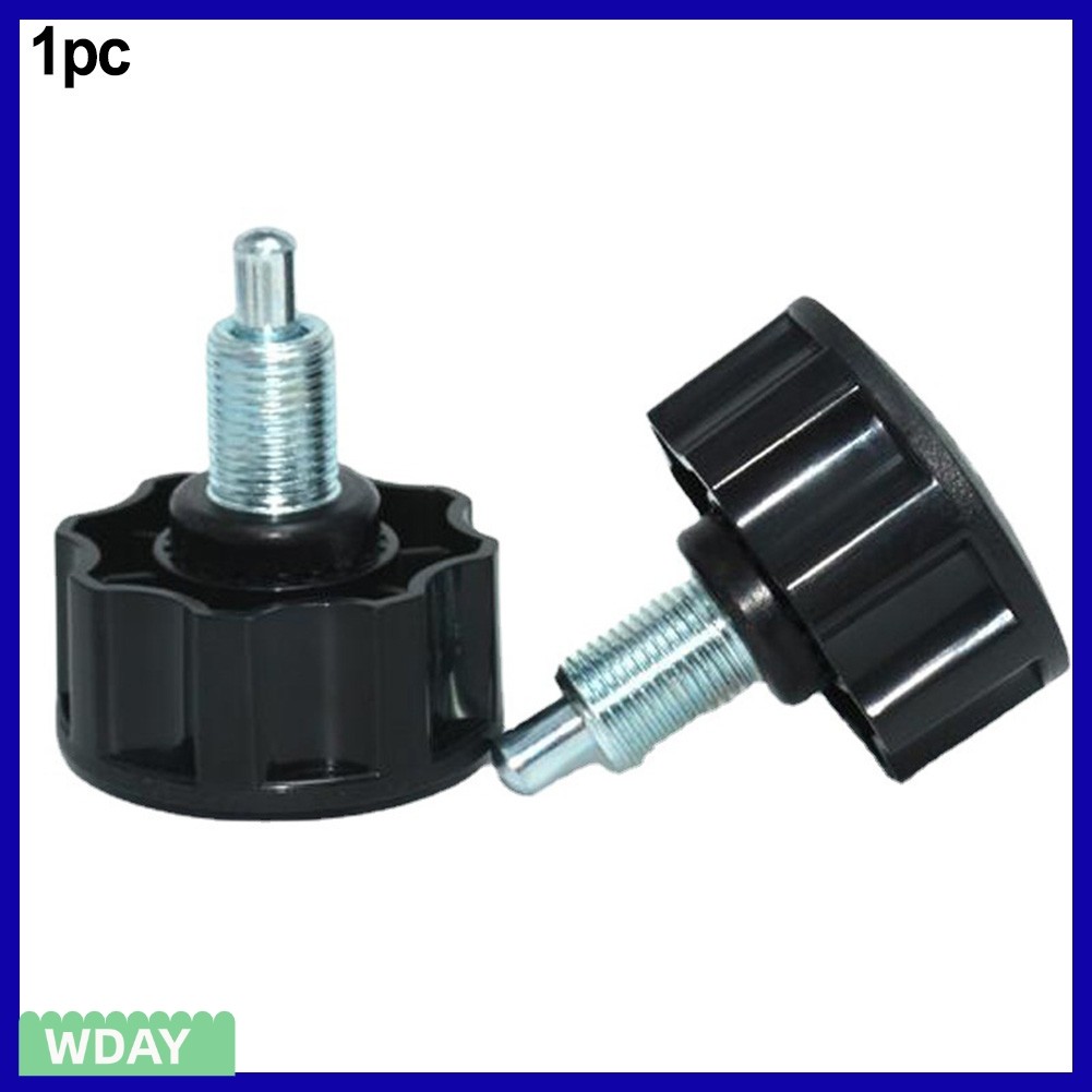 W-HOTExercise Bike Fitness Bicycle Pull Pin Spring Knob Locking Pin Screw M 18