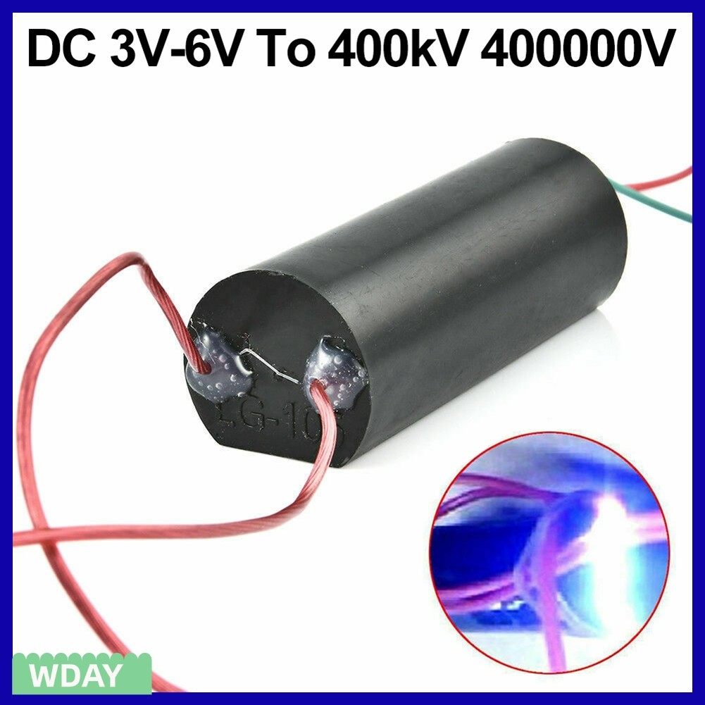 W-HOTDC 3V-6V ถึง 400kV 400000V Boost Step-Up Power Module เครื่องกําเนิดไฟฟ้าแรงสูง