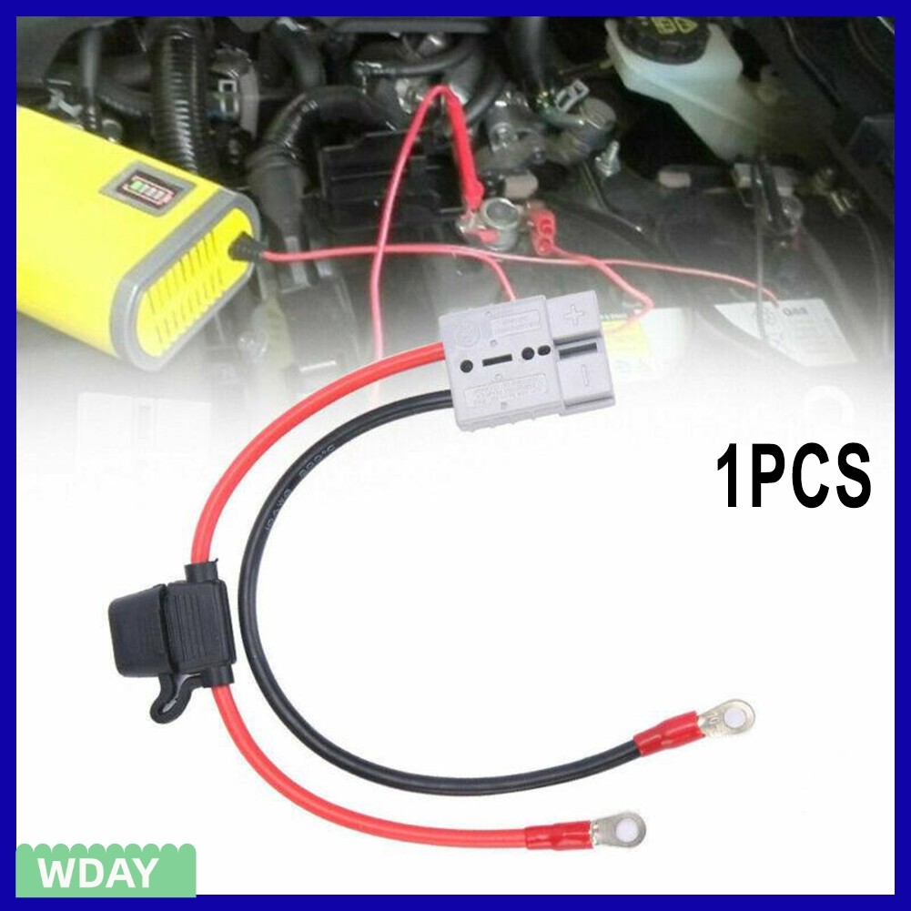 W-HOT to Lug M8 Terminal Battery Charging Connector Cable Kit