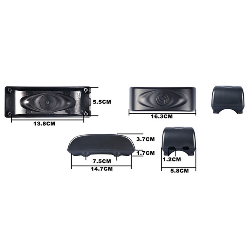 W-HOT Electric Bike Moped Scooter Controller Box Small/Large Case ebike Conversion Kit