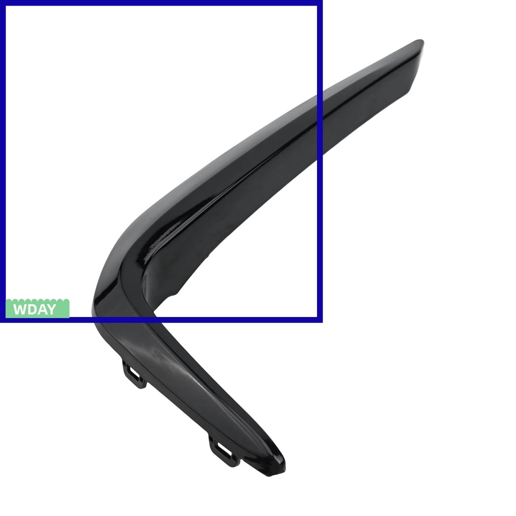 W-HOTFront กันชนหมอกฝาครอบเปลือกตาสําหรับ BMW 5-Ser G30 สําหรับ M-Sport 16-20