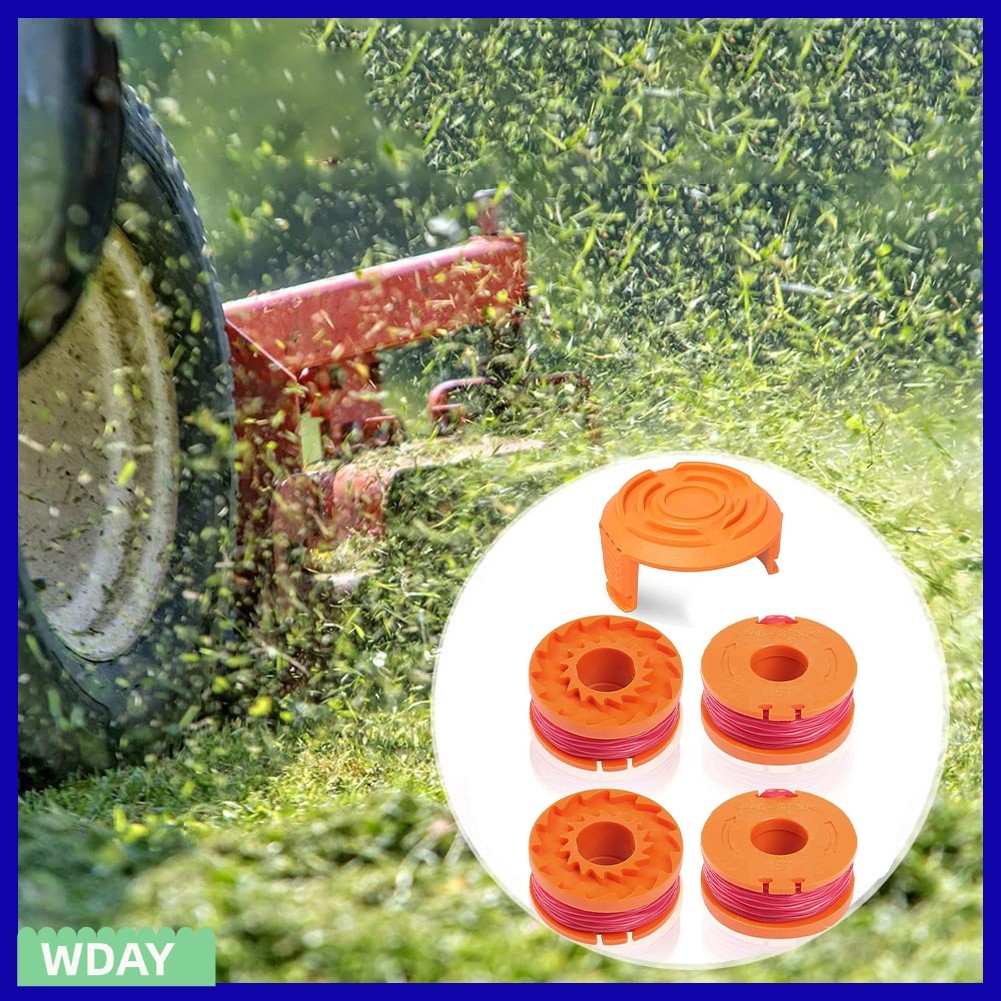 W-HOT สําหรับ WORX WG150E WA0004 เปลี่ยน Spool และ Line cap สําหรับเครื่องตัดหญ้า