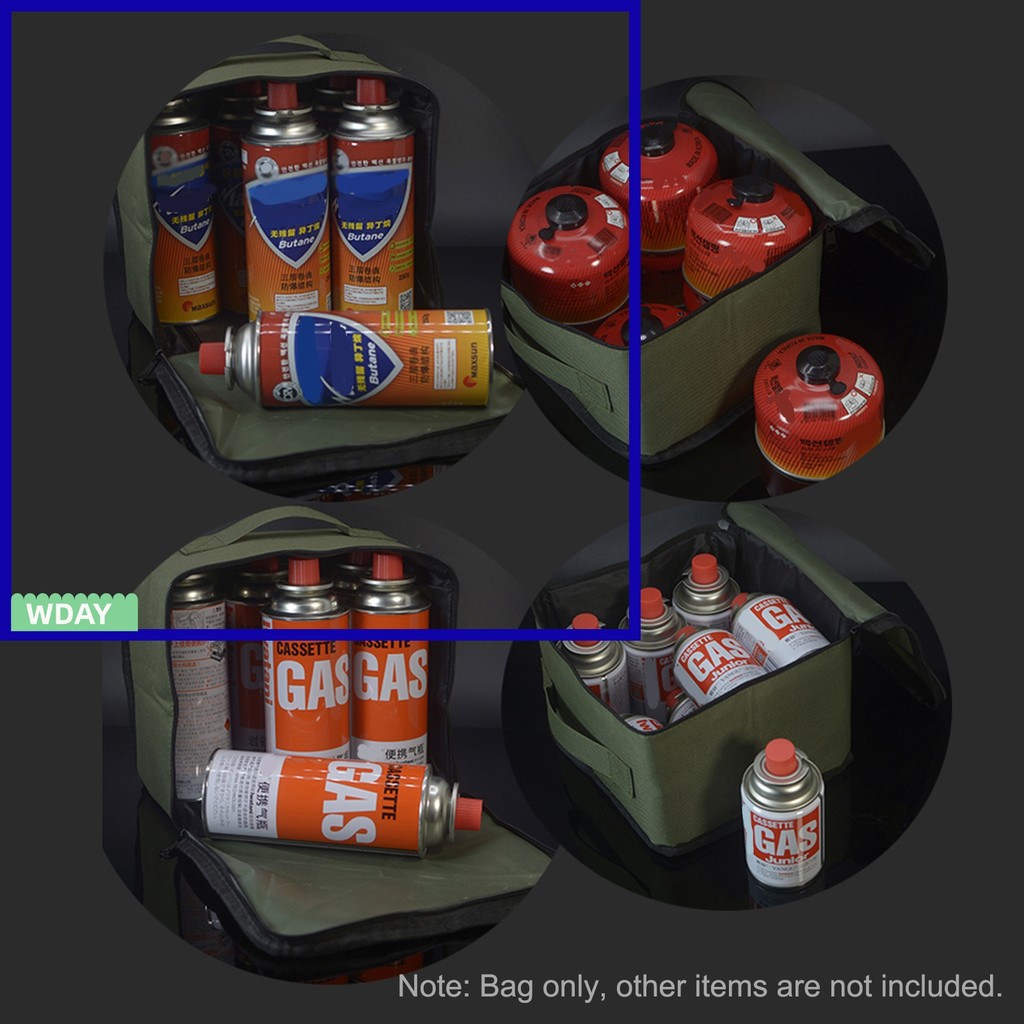 กระเป๋าสำหรับถังแก๊ส camping แบบทนทาน ป้องกัน impact ได้ดี