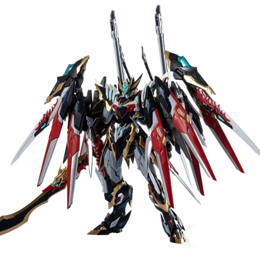 HIPLAY MOTOR NUCLEAR Gan Jiang Star Armor Soul General Legend MNP-XH12 1/12 Scale Model Kit
