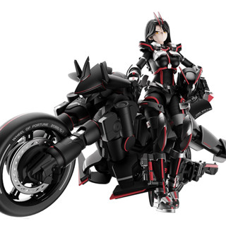 HIPLAY YUBO Warrior Goddess Shark 1/12 Scale Model Kit