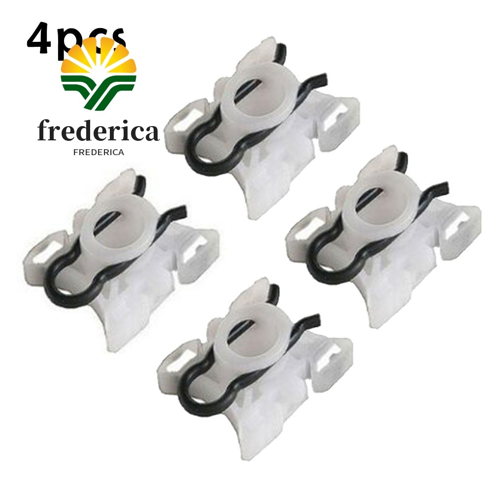 [FRDE-hot] คลิปนําทางเลื่อนตัวควบคุม 4 ชิ้นสําหรับ BMW E32 E34 E36 E85 E92 Z3 Z4❀