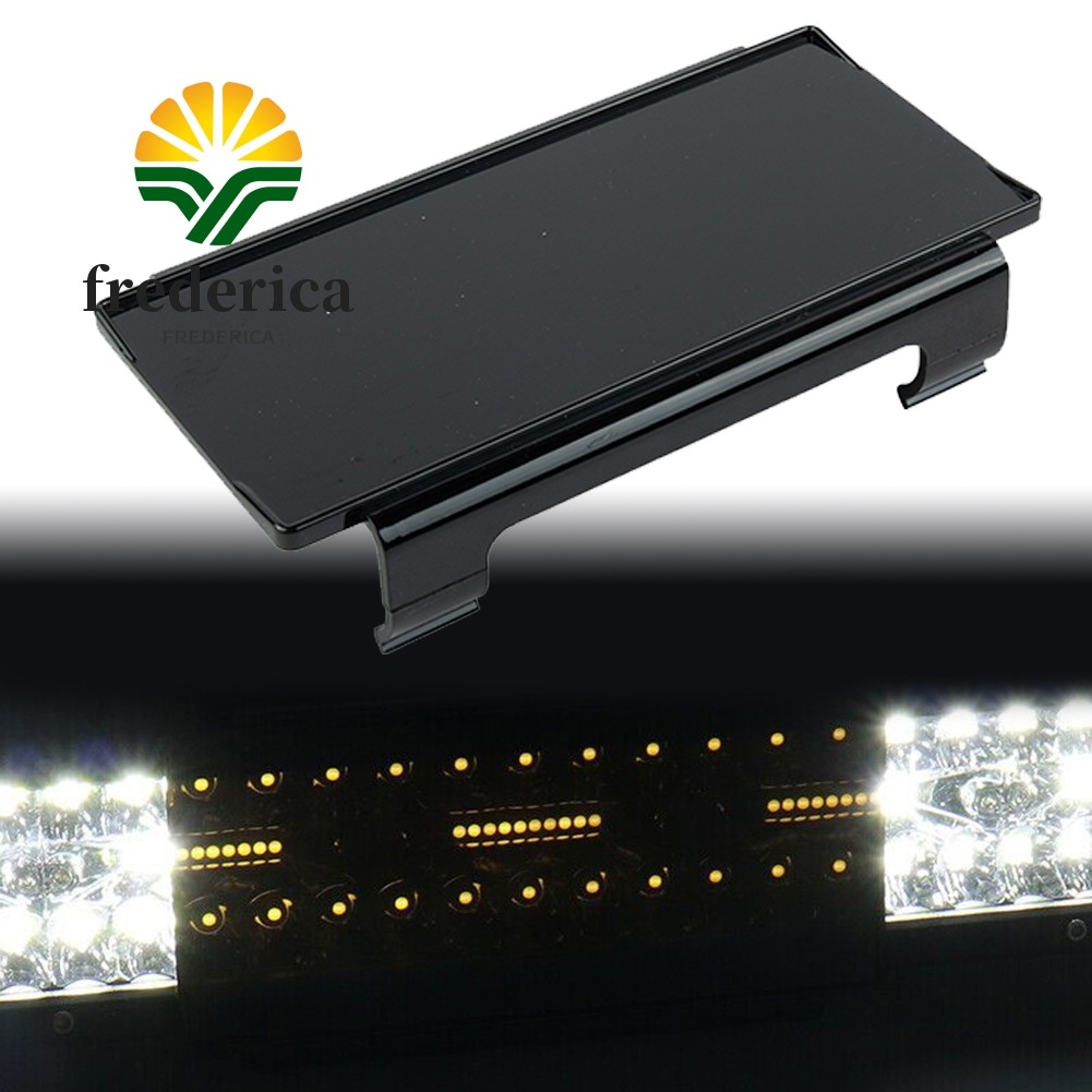 [FRDE-hot] แถบไฟทํางาน Led ขนาด 6 นิ้วฝาครอบเลนส์สีดํา Double-Row สําหรับรถบรรทุก SUV Off road ATV❀