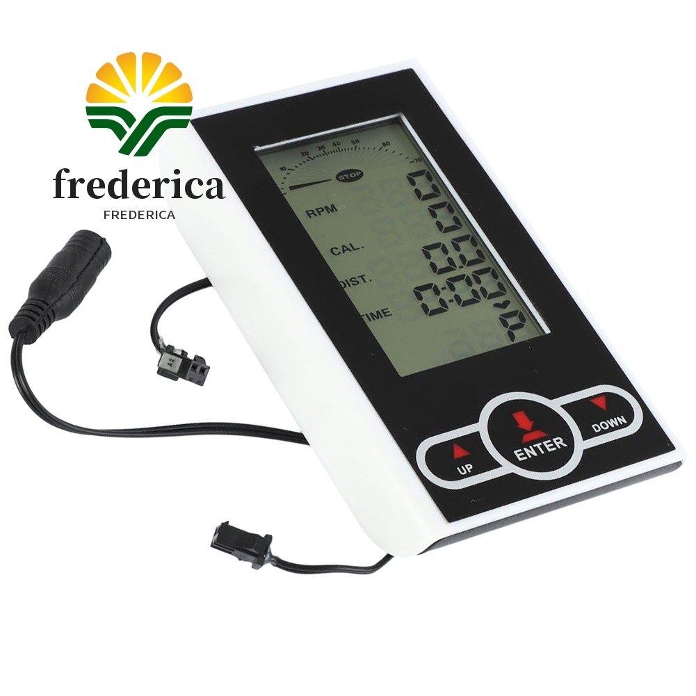 .Speedometer สำหรับจักรยานและElliptical Trainer จอแสดงผลดิจิตอล