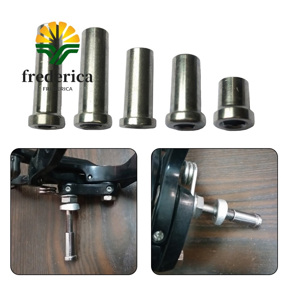 จักรยานเสือหมอบ อะไหล่เบรคคุณภาพ พร้อมแผ่นดิสก์และสกรูifix