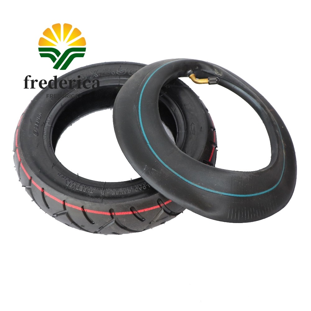 electric scooter 10 inches 10x2.50 พร้อมยางนอกและยางในแบบหนา