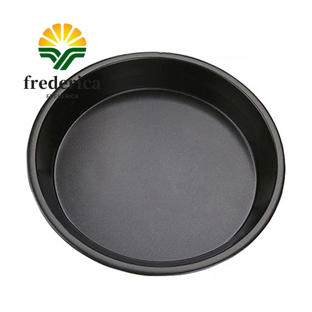 [FRDE-hot] 6-10In เตาอบไมโครเวฟกระทะชิปถาดจานพิซซ่าเบคอนเบเกอรี่ Non-Stick Cook ถาด❀