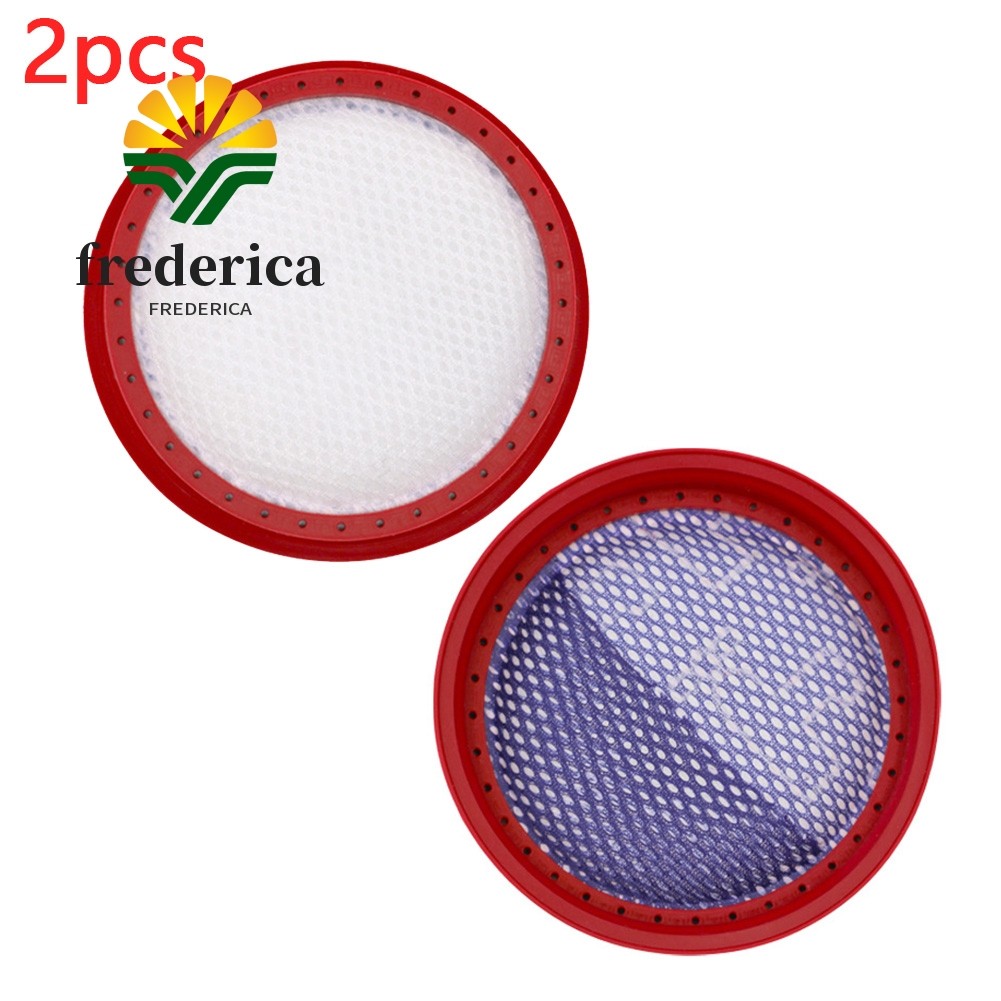 [FRDE-hot] สําหรับเครื่องดูดฝุ่น Dibea F20 MAX 2 ชิ้นอุปกรณ์เสริมทดแทนตัวกรอง❀