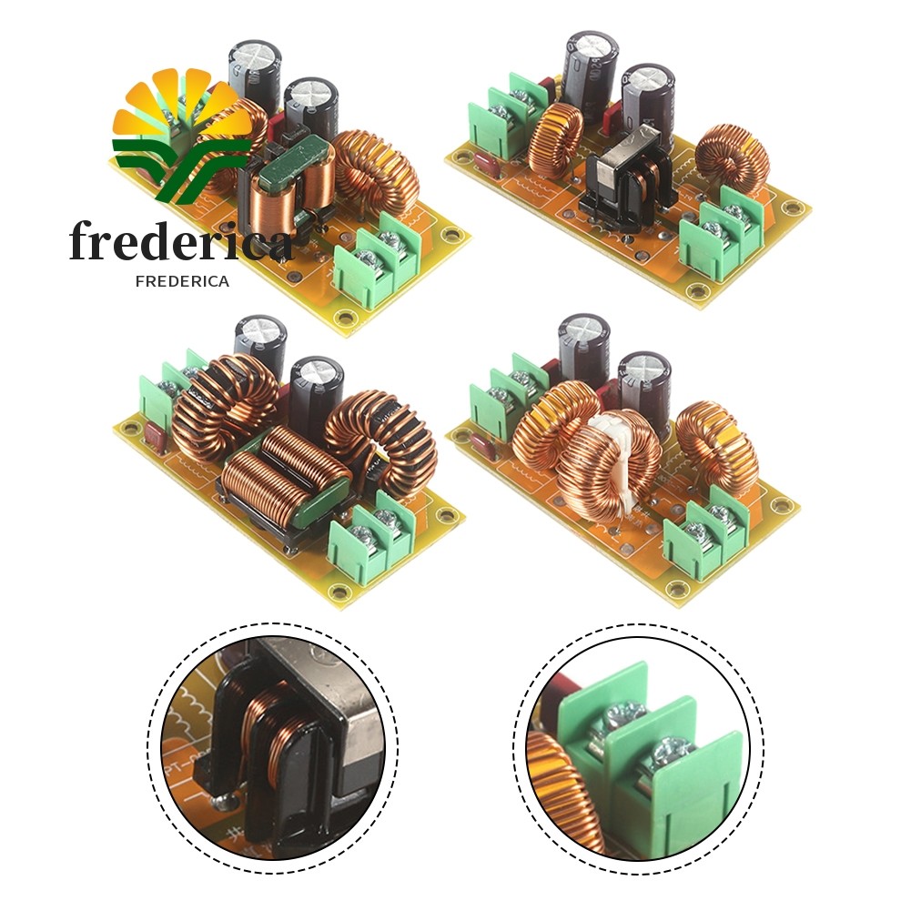 [FRDE-hot] 10A 20A DC50V DC LC filter สําหรับกรองรบกวนแม่เหล็กไฟฟ้า EMI❀