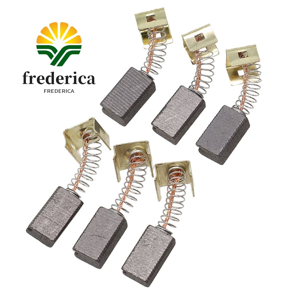 [FRDE-hot] แปรงคาร์บอน 6 ชิ้นสําหรับเครื่องบดมุม CD115 CD105 CD110 KG900❀