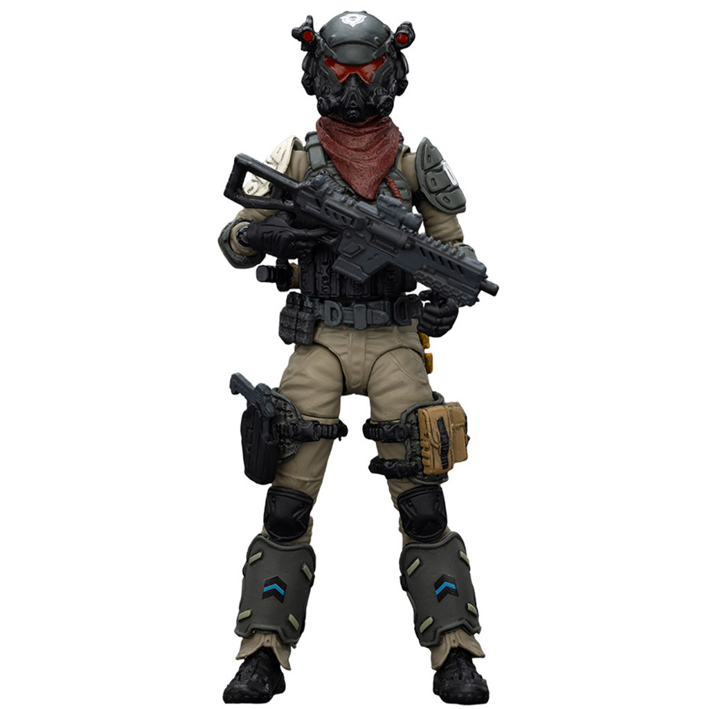 HIPLAY JOYTOY Stellar Scar Assault Team Gravelgold&Darksilicon&Titanite&Firesulfur&Ghostmananase 1/18 รูป