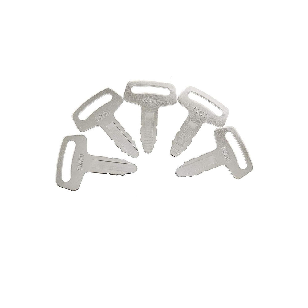 5 ชิ้นปุ่มจุดระเบิด RC101-53630 สําหรับ Kubota K008 K008-3 KX91-2 KX101 KX121-2 KX151